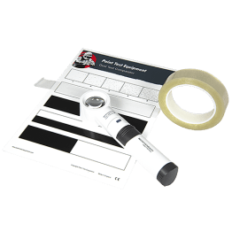 Dust Tape Test